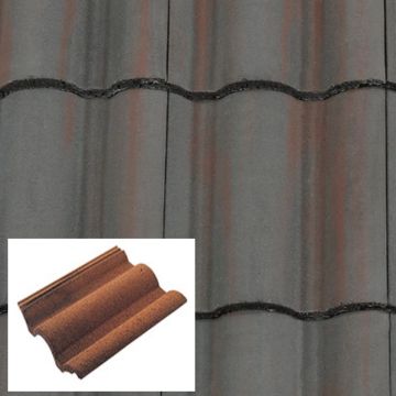 Redland Regent Concrete Interlocking Roof Tiles - from About Roofing Supplies Limited