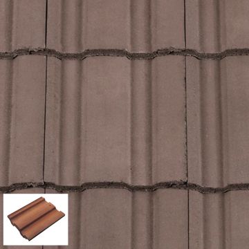 Redland Renown Concrete Interlocking Roof Tiles - from About Roofing Supplies Limited