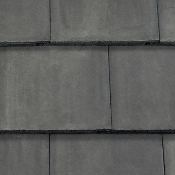 Redland Stonewold II Concrete Interlocking Roof Tiles Colour 30 Grey - from About Roofing Supplies Limited