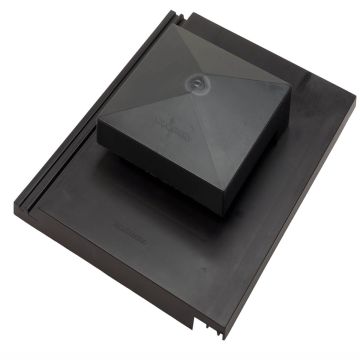 Klober Roof Vent Tile for Redland Mk2 Stonewold Roof Tiles Grey - from About Roofing Supplies Limited
