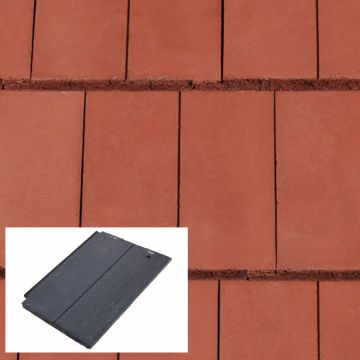 Redland Mockbond Mini Stonewold Flat Profile Concrete Roof Tiles - from About Roofing Supplies Limited