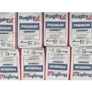 Rugby Premium Cement (Paper Bag) 25kg