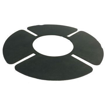 RynoDeckSupport HRSP Self Adhesive Rubber Shockpad For Pedestal Heads 1mm - from About Roofing Supplies Limited