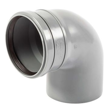 RynoDrain TPHC/110 Right Angle Downpipe Connector  - from About Roofing Supplies Limited