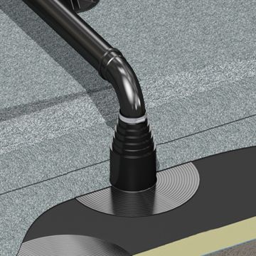 RynoDrain TS Flat Roof Pipe Sleeves - from About Roofing Supplies Limited