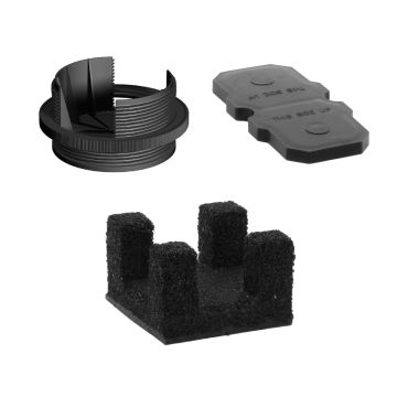 RynoDeckSupport RDC Decking Cradles & Decking Cradle Shims - from About Roofing Supplies Limited