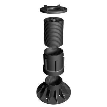 RynoPaveSupport RPA Self Levelling Adjustable Paving Pedestals - from About Roofing Supplies Limited