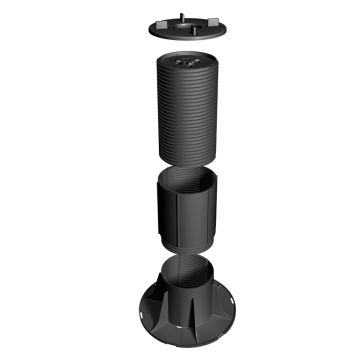 RynoPaveSupport RPF Fixed Head Adjustable Paving Pedestals - from About Roofing Supplies Limited