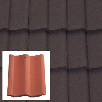 Sandtoft Double Pantile Concrete Interlocking Roof Tiles - from About Roofing Supplies Limited