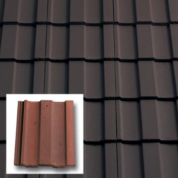 Sandtoft Lindum Concrete Interlocking Roof Tile - from About Roofing Supplies Limited