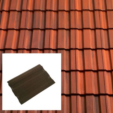 Sandtoft Standard Pattern Concrete Interlocking Roof Tiles - from About Roofing Supplies Limited