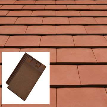 Sandtoft 20/20 Interlocking Clay Roof Tile - from About Roofing Supplies Limited