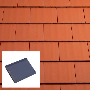 Sandtoft Calderdale Traditional Flat Profile Concrete Roof Tiles  - from About Roofing Supplies Limited