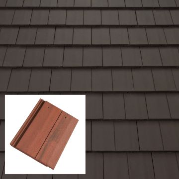 Sandtoft Dual Traditional Calderdale Flat Profile Concrete Roof Tiles  - from About Roofing Supplies Limited