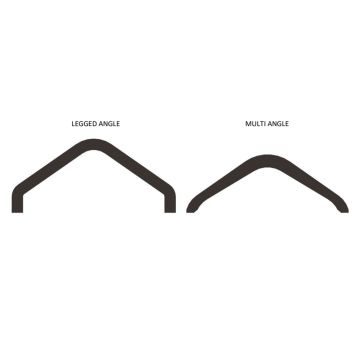 Sandtoft Concrete Duracoat Multi Angle Ridge | About Roofing Supplies