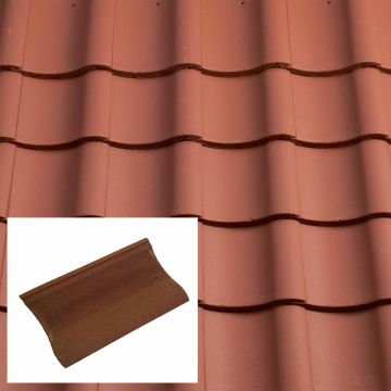 Sandtoft Shire Concrete Pantile Roof Tiles - from About Roofing Supplies Limited