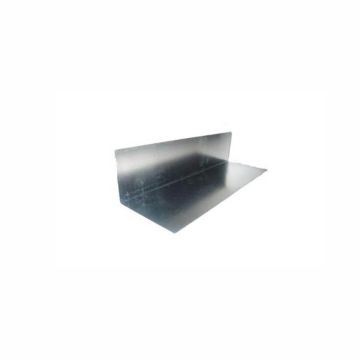 Aluminium Roofing Slate Soakers 325mm x 100mm x 50mm (Pack Of 25) - from About Roofing Supplies Limited
