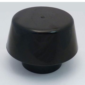 Soil Pipe Extract Cowl 110mm - from About Roofing Supplies Limited