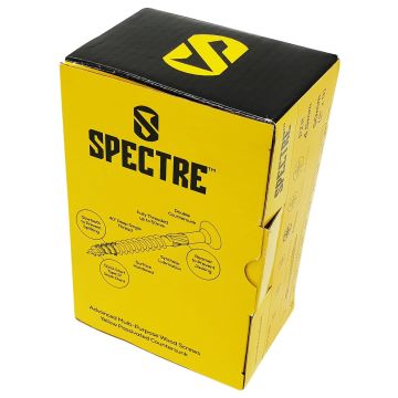 Forgefix Spectre Countersunk Pozi Woodscrews 6.0x150