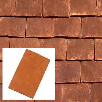 Tudor Traditional Handmade Clay Plain Roof Tiles  - from About Roofing Supplies Limited
