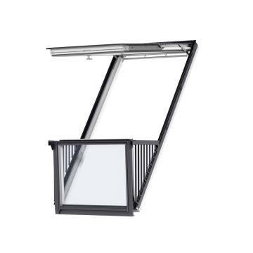 Velux GDL MK19 SD0W001 Single Cabrio Roof Balcony Window & Tile Flashing	 - from About Roofing Supplies Limited