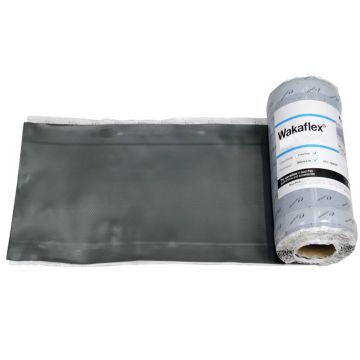 Wakaflex Lead Free Lead Replacement Flashing 180mm x 5mtr Grey - from About Roofing Supplies Limited