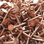 Copper Clout Slate Nails 40mm x 3.35mm Box Of 1000