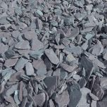 Slate Chippings Blue 20mm: 850kg Bulk Bag  - from About Roofing Supplies Limited