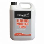 Cromar Cement & Mortar Liquid Mortar Tone Black 1 litre / 5 litre - from About Roofing Supplies Limited
