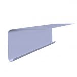 Cure It GRP Roofing A200 90mm Fascia Trim 3mtr - from About Roofing Supplies Limited