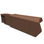 Manthorpe Smart Verge Dry Verge System GDV LH BR Left Hand Verge Brown - from About Roofing Supplies Limited