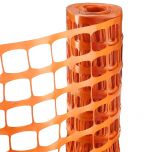 Barrier Mesh Fencing Orange 1m x 50m | About Roofing Supplies