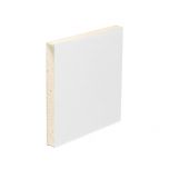 Plasterboard Standard White Plain Tapered Edge Board 2400 mm x 1200 mm x 12.5 mm