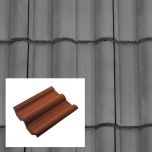 Redland Double Roman Concrete Interlocking Roof Tiles - from About Roofing Supplies Limited