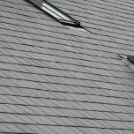 Del Prado First 500mm x 375mm Preholed Spanish Natural Roof Slate - from About Roofing Supplies Limited