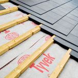 Tyvek Supro Breathable Roof Underlay Felt 145gsm  50mtr x 1m / 50mtr x 1.5mtr - from About Roofing Supplies Limited