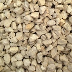 Cotswold 10mm - 20mm Buff Stone Chippings: 850kg Bulk Bag  - from About Roofing Supplies Limited