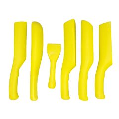 Lead Dresser Set: 6 Piece Plastic Set For Roofing & Lead Working - from About Roofing Supplies Limited
