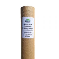 A1F Standard Building Paper 25mtr x 1mtr - from About Roofing Supplies Limited