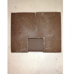 Bat Access Tile For Concrete Plain Tiles Redland Granulated Brown 02 - from About Roofing Supplies Limited