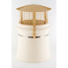 Brewer Birdguard For Solid Fuel, Oil & Gas Chimneys Buff - from About Roofing Supplies Limited