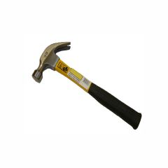 Claw Hammer 450g 16oz Fibreglass Shaft - from About Roofing Supplies Limited