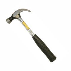 Claw Hammer 450g 16oz Steel Shaft - from About Roofing Supplies Limited