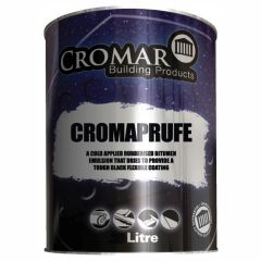 Cromar Cromaprufe Rubberised Bitumen Emulsion 5 litre - from About Roofing Supplies Limited