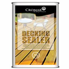 Cromar Decking Sealer 5 litre - from About Roofing Supplies Limited