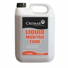 Cromar Cement & Mortar Liquid Mortar Tone Brown 1 litre / 5 litre - from About Roofing Supplies Limited