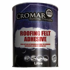 Cromar Roofing Felt Adhesive 5 litre / 25 litre - from About Roofing Supplies Limited
