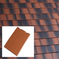 Marley Eternit Acme Single Camber Clay Machine Made Plain Roof Tile - from About Roofing Supplies Limited