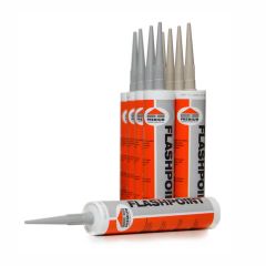 Flashpoint Grey Lead Sealant 330ml Cartridge - from About Roofing Supplies Limited