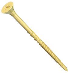 Countersunk Pozi / Torx Joist Screws For Insulation Fixing 8.0mm x 225mm Box of 50 - from About Roofing Supplies Limited
